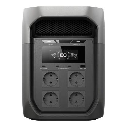EcoFlow Delta 3 Max powerstation, transportabel, 2048 Wh