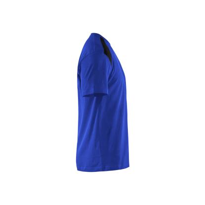 Blåkläder 3379 t-shirt, koboltblå/sort