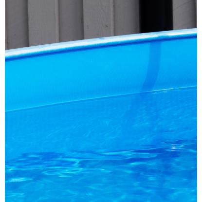 Mountfield liner overlay til pool, adrian blue - Ø360 x 120 cm