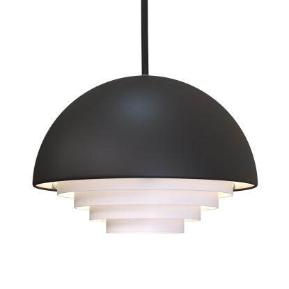 Herstal Motown pendel, Ø36 cm, E27, dæmpbar, sort