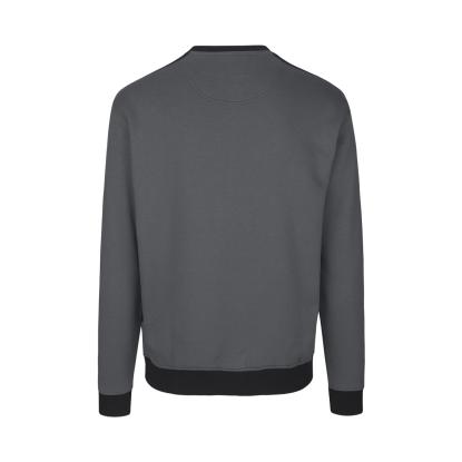 ID PRO Wear 0362 sweatshirt med kontrast, silver grey