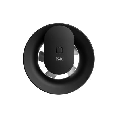 Pax Calima ventilator med app-styring, sort