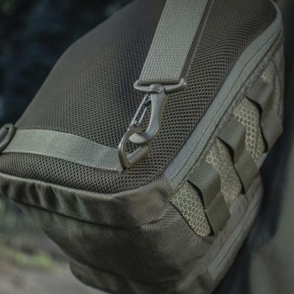 M-TAC Elite Hex crossbody taske, ranger green