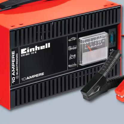 Einhell CC-BC 10 E batterilader, 12 V/10 A