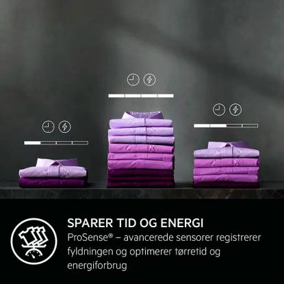AEG 9000 AbsoluteCare Plus kondenstørretumbler med varmepumpe TR956C95S - 9 kg