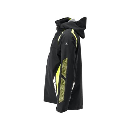 MASCOT ACCELERATE SAFE skaljakke, sort/hi-vis gul