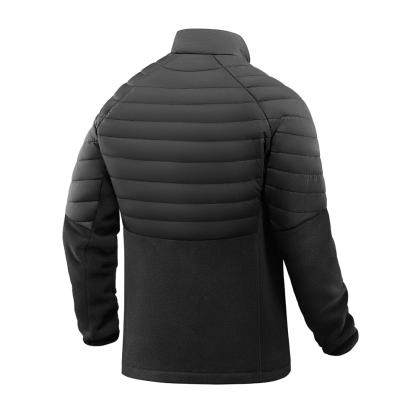 M-TAC Berserk Polartec Primaloft jakke, sort