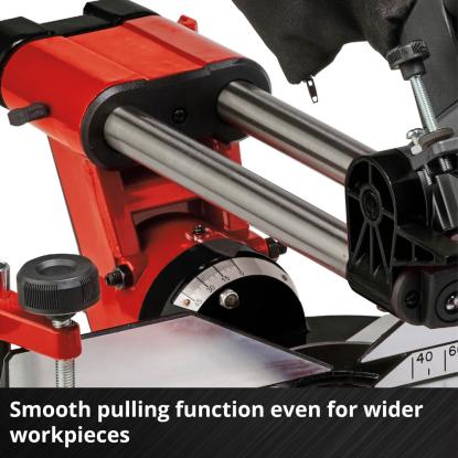 Einhell TE-SM 36/210 Li-Solo akku kap-/geringssav med udtræk, uden batteri og lader
