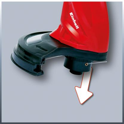 Einhell GC-ET 2522 elektrisk græstrimmer, 22 cm, 230V/250W