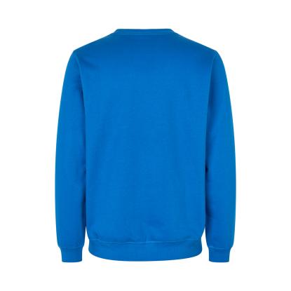 ID 0682 sweatshirt, økologisk, azur