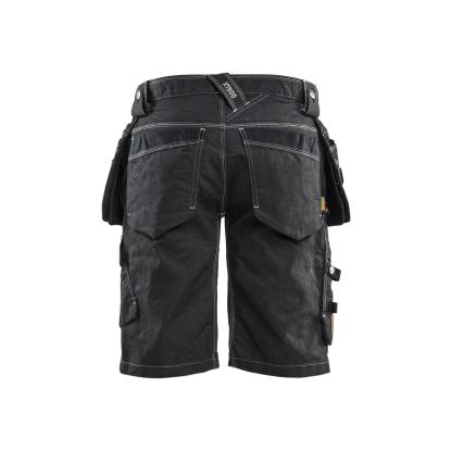 Blåkläder 1992 håndværker shorts stretch x1900, sort