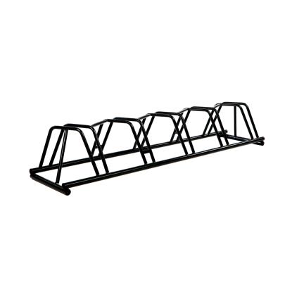 Varax cykelstativ med 5 pladser, sort