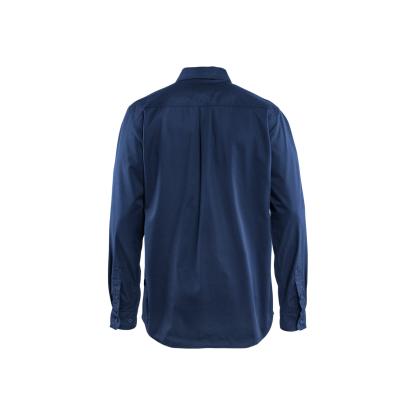 Blåkläder 3298 twill skjorte, marineblå