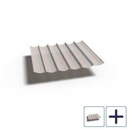Platinum Sun & Shade Harmonica solsejl til pergola, beigegrå