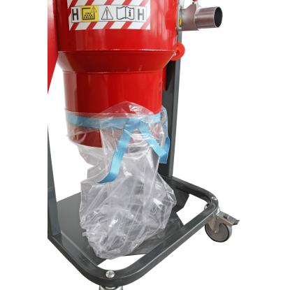 Delfin MTL 301 DS H-industristøvsuger med pose, 1150 W