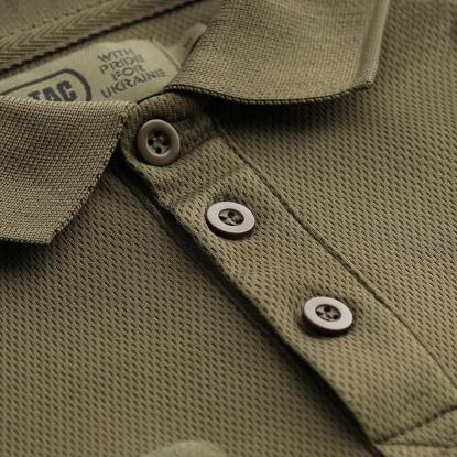 M-TAC Elite Tactical Coolmax poloshirt, olive