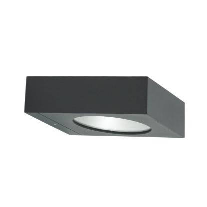 Norlys Hitra LED udendørs væglampe, 17,5W, IP65, grafit
