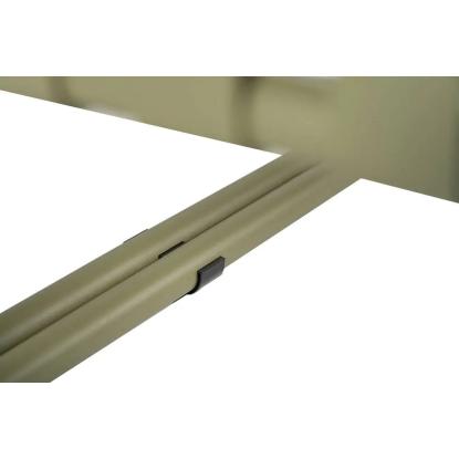 Varax loungebænk, aluminium, grøn