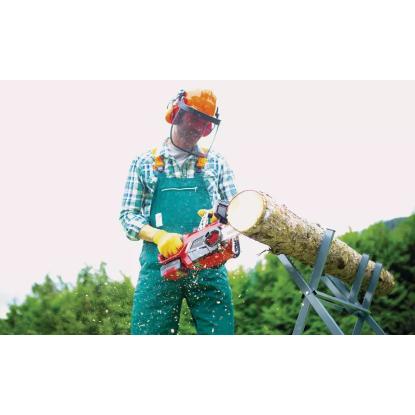 Einhell GE-LC 18V Li kædesav med 1 x 3,0 Ah batteri og lader Einhell GE-LC 18V Li kædesav med 1 x 3,0 Ah batteri og lader