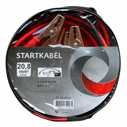 Avant startkabelsæt isoleret, 21 mm², 400A, 2,5 meter