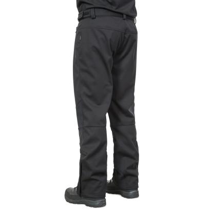 DLX HOLLOWAY softshell vandrebukser, vandtætte, herre, sort