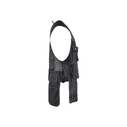 Blåkläder 3100 håndværker vest, sort