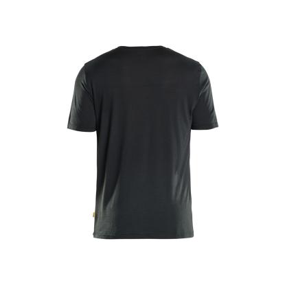 Blåkläder 3536 t-shirt merinould, sort