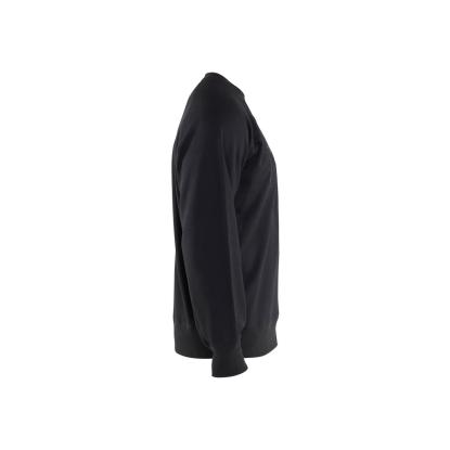Blåkläder 3477 flammehæmmende sweatshirt inherent, sort