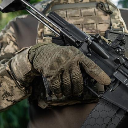 M-TAC A30 handsker, olive