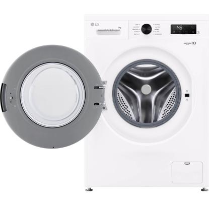 LG F4X1009NWK frontbetjent vaskemaskine - 9 kg