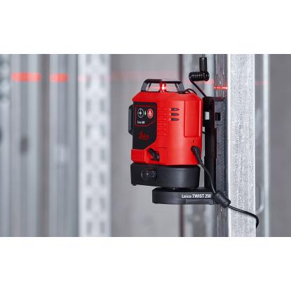 Leica Lino L6R laser inkl. kuffert, 3 x 360° rød laser, op til 25 meter