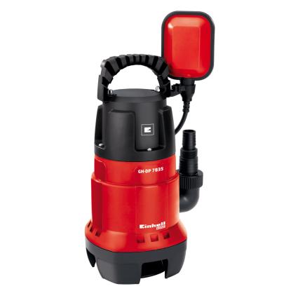 Einhell GC-DP 7835 dykpumpe til snavset vand, 780W, 15.800 liter/time 