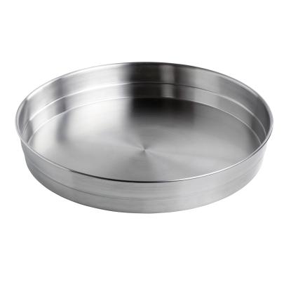 Steel-Function tjenerbakke, rustfrit stål, Ø32 cm
