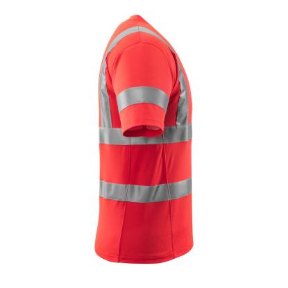 MASCOT SAFE CLASSIC T-shirt, hi-vis rød
