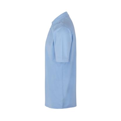 ID PRO Wear 0324 poloshirt uden lomme, lys blå