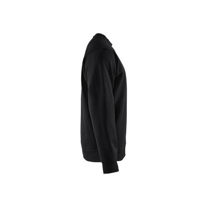 Blåkläder 3364 sweatshirt, sort