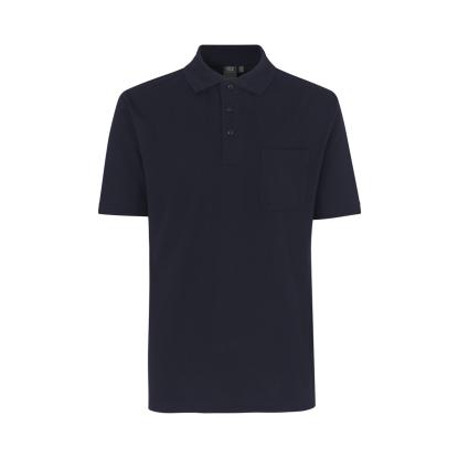 ID 0520 poloshirt, klassisk, navy