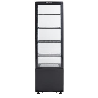Scandomestic RTC 237 BE displaykøleskab, 176 liter