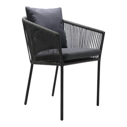 Spisebordsstol, aluminium/polyester
