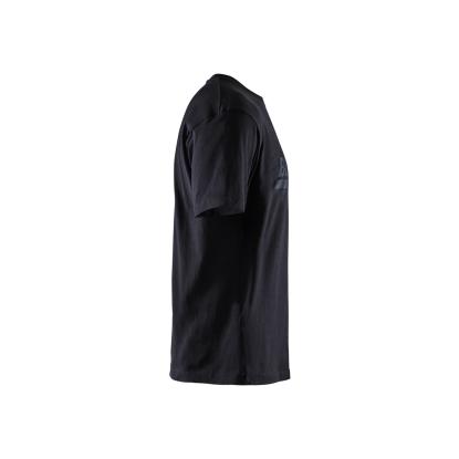 Blåkläder 9215 t-shirt, sort