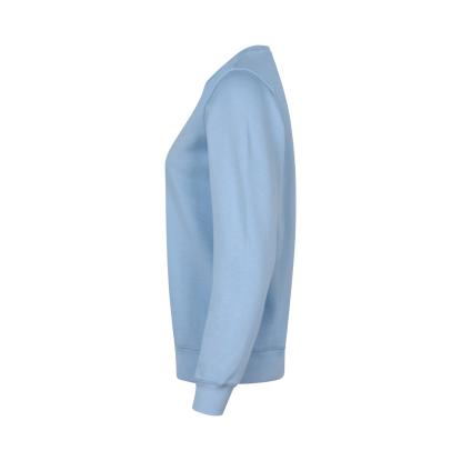 ID 0683 sweatshirt, økologisk, dame, lys blå