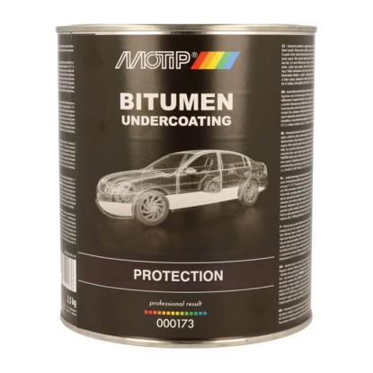 Motip undervognsbeskyttelse, 2,5 kg - sort