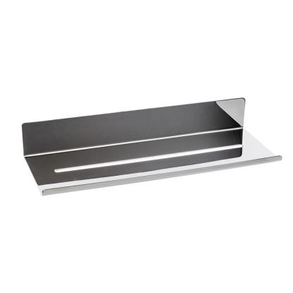 Beslag Design Base hylde, selvklæbende, krom