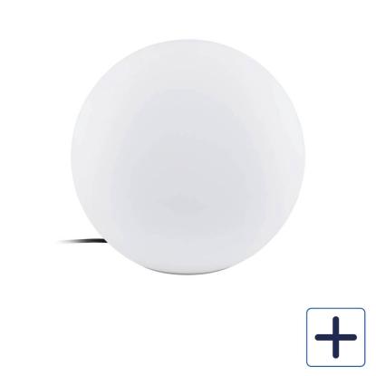 EGLO connect.z MONTEROLO-Z havekugle, E27, RGBTW, hvid