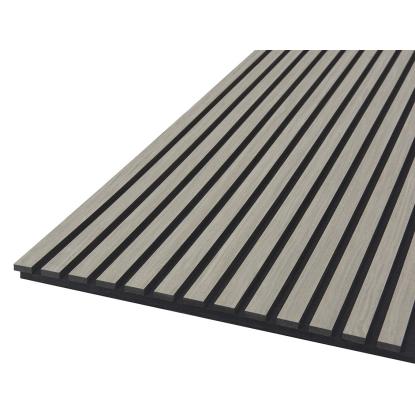 Fibrotech Quanti akustikpanel, 520 x 2440 mm, Grey Oak