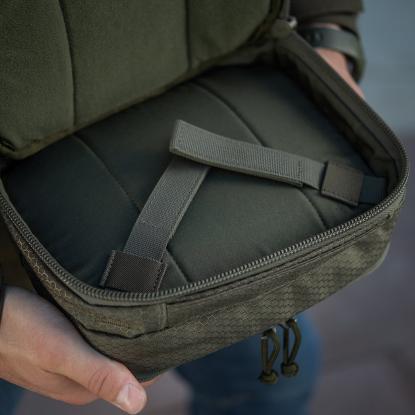 M-TAC Elite Hex EDC skuldertaske, ranger green