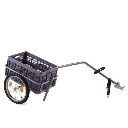 Cykelanhænger med aftagelig transportkasse, maks. 50 kg