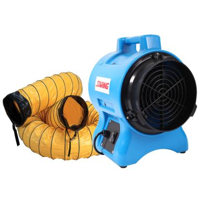 STARING VAF-200 ventilator med 7,6 meter flexslange