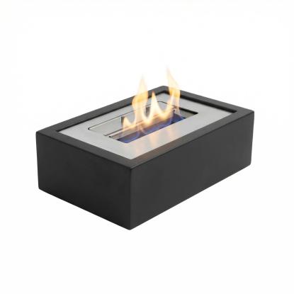 ScandiFlames Bio Grate indsats til fritstående biopejs, sort