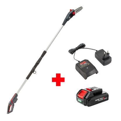 AL-KO CSAD 1820 Comfort stangsav med 2 Ah, 18 V batteri og lader